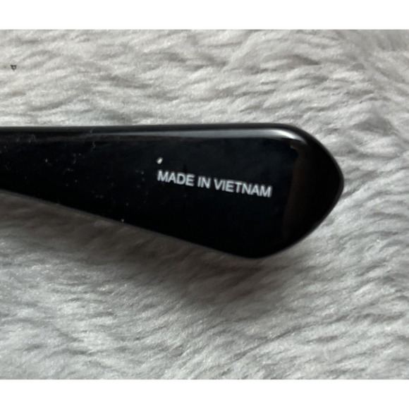 Kate Spade Eyeglasses Womens Sandee Tay 140 Black Gray Houndstooth *FRAMES ONLY* - Picture 5 of 12